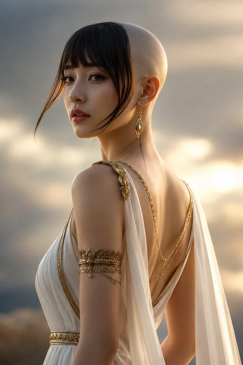 机遇女神肖像