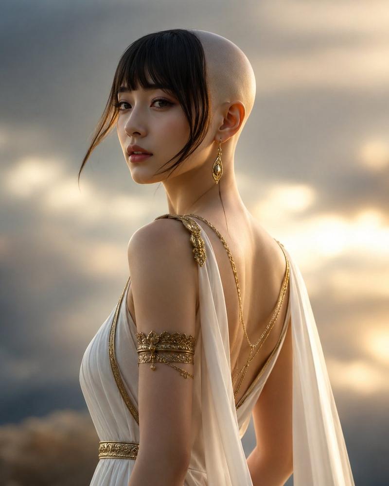 机遇女神肖像