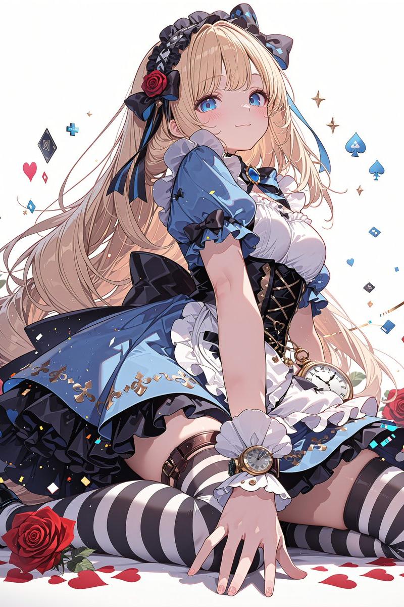 Gothic Alice Anime Portrait
