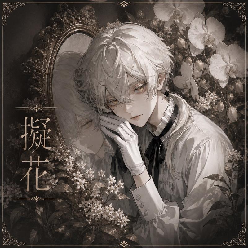 哥特式镜花动漫封面