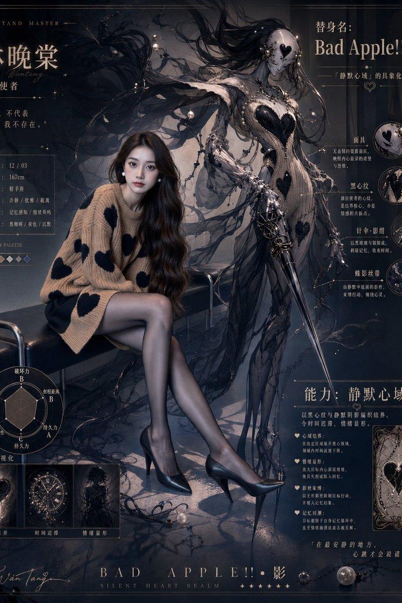 哥特式 Stand 守护灵海报