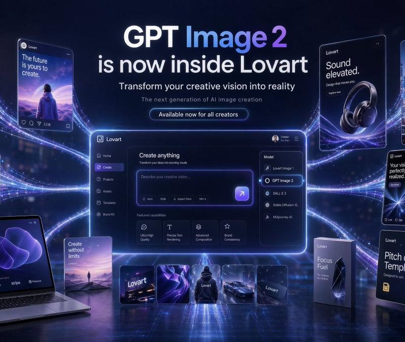 GPT Image 2 未来感发布横幅