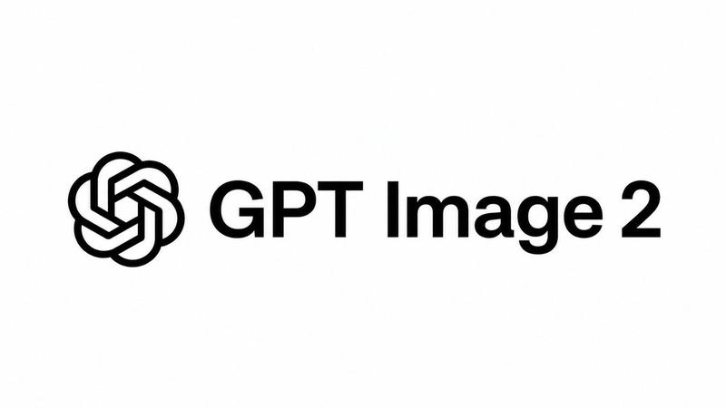 Minimal GPT Image 2 Logo Lockup