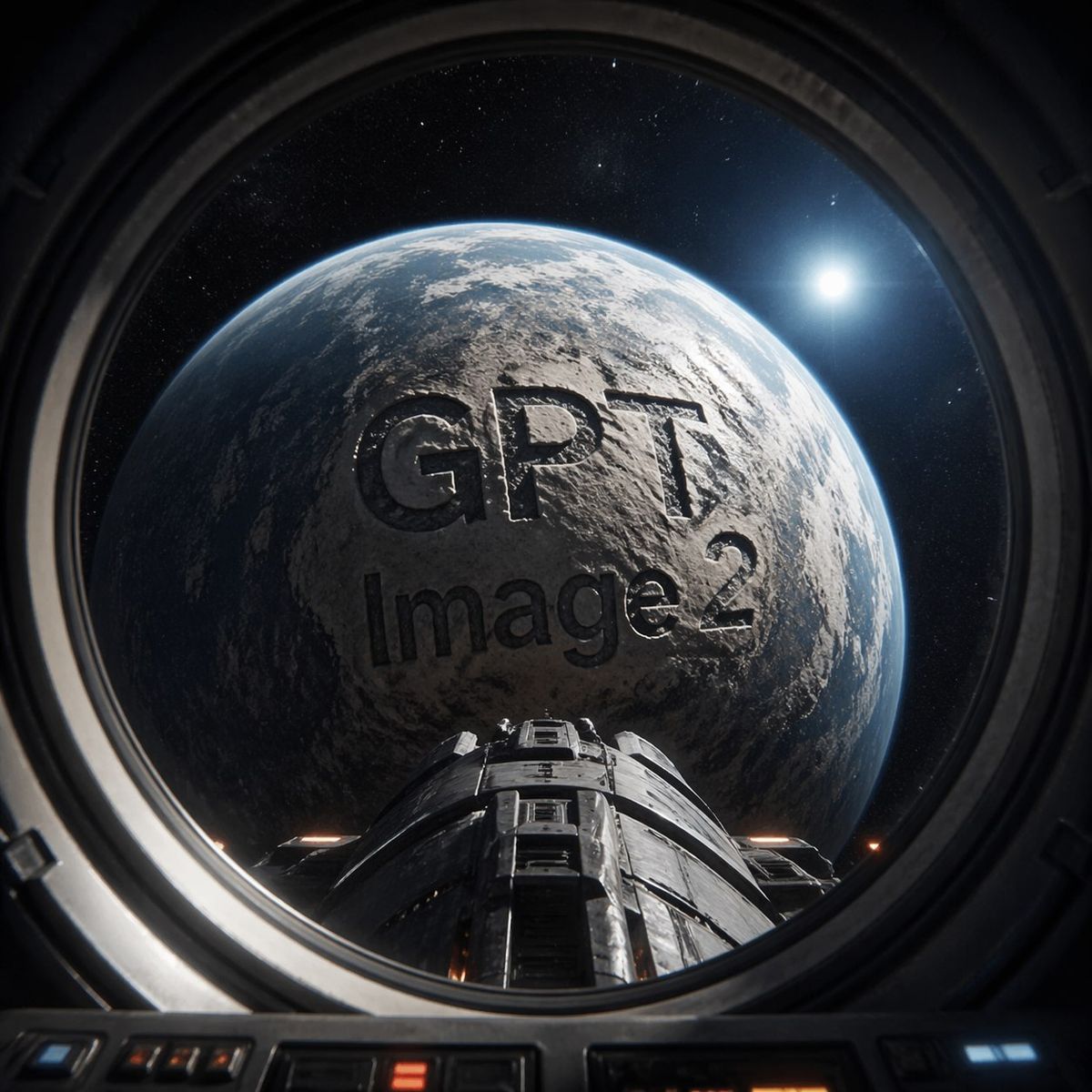 GPT Image 2 太空舷窗