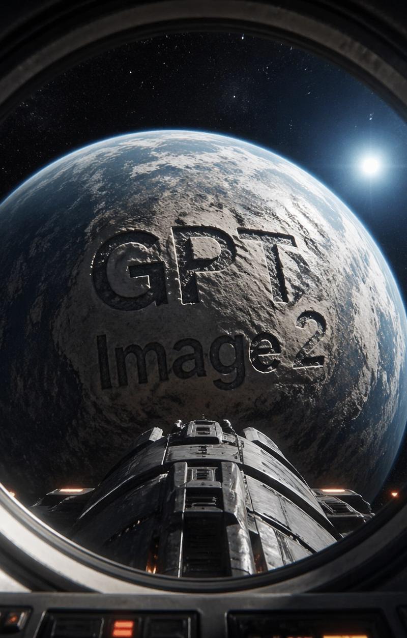 GPT Image 2 太空舷窗