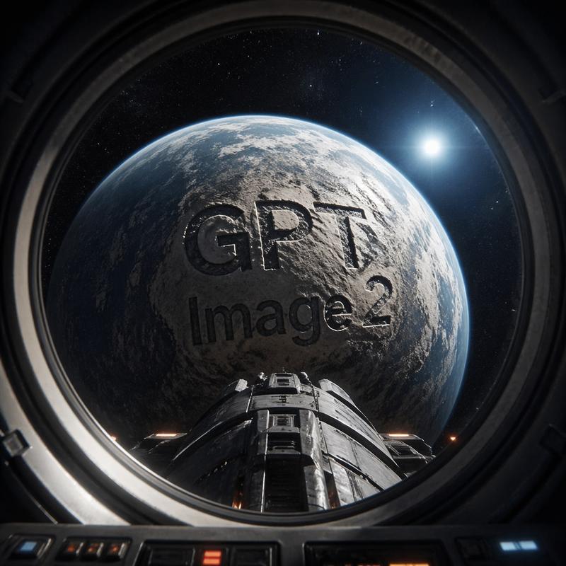 GPT Image 2 太空舷窗