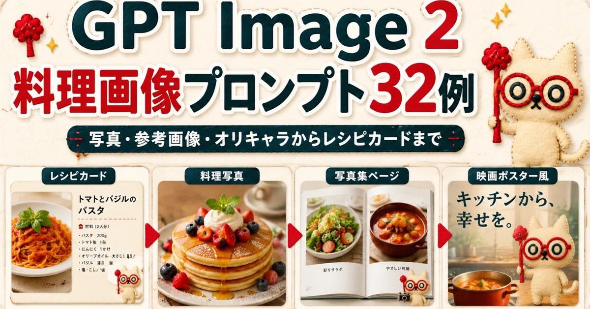 GPT Image 2 Cooking Prompt Banner