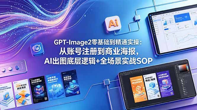 GPT-Image2 课程横幅