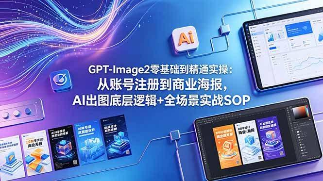 GPT-Image2 课程横幅