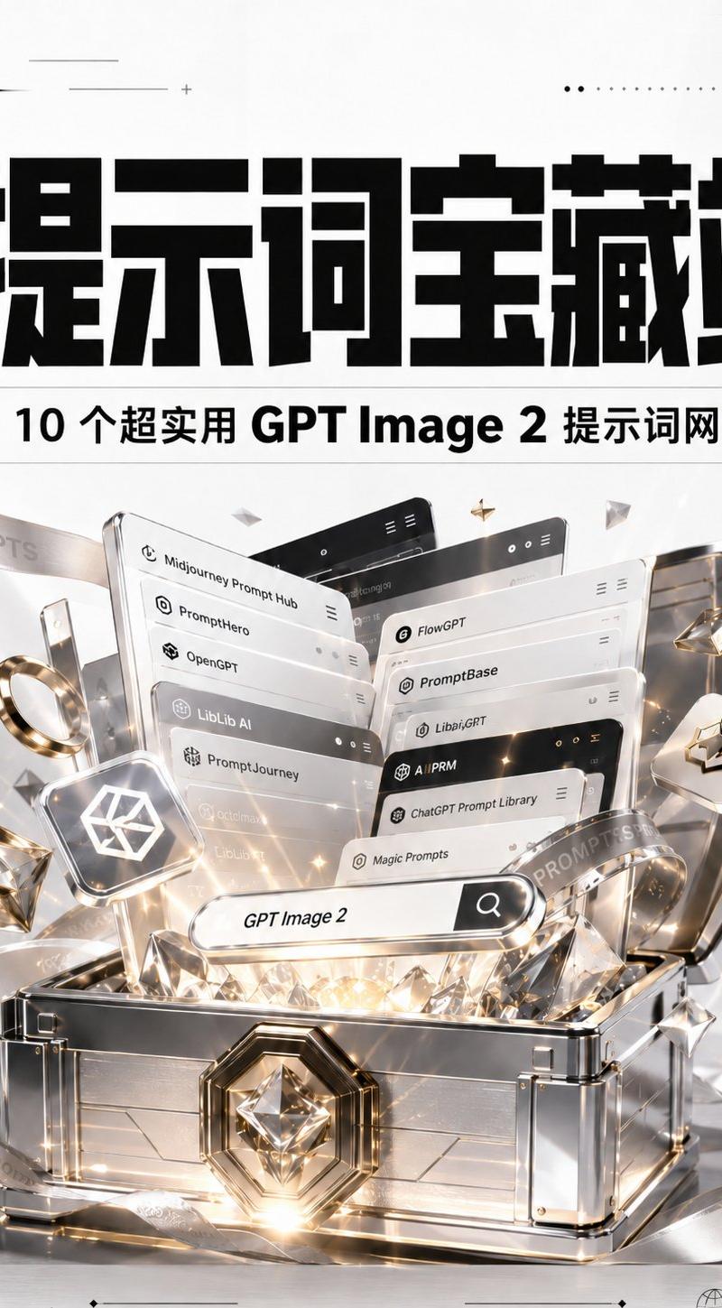 GPT Image 2 提示词宝藏海报