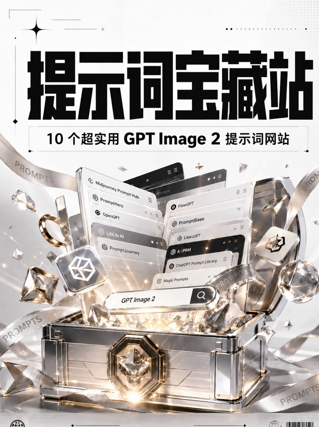 GPT Image 2 提示词宝藏海报