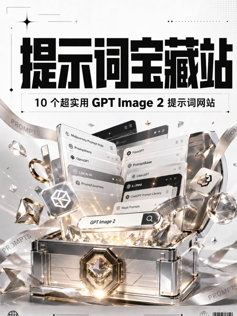 GPT Image 2 提示词宝藏海报