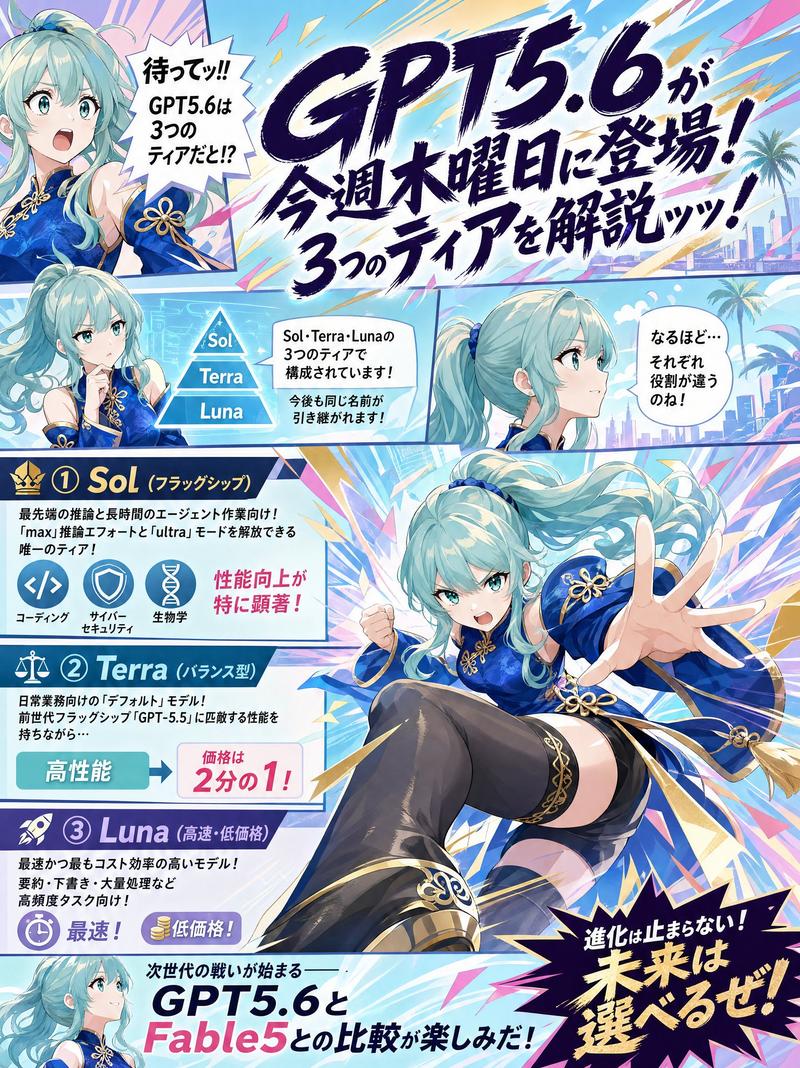 GPT5.6 漫画风格分级说明