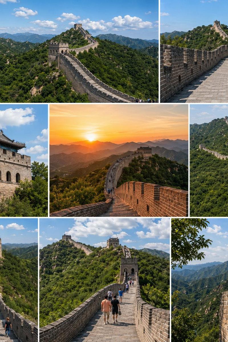 长城旅行拼图