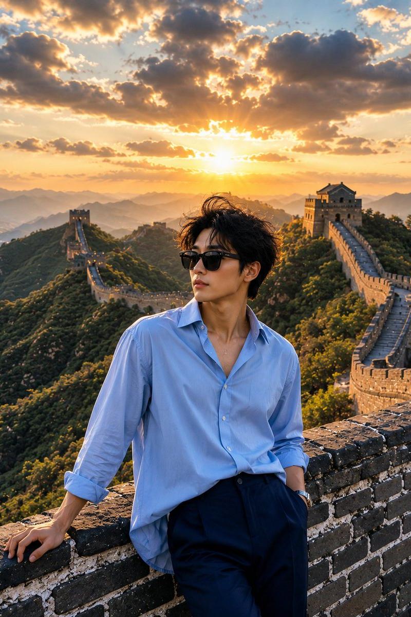 长城旅行摄影