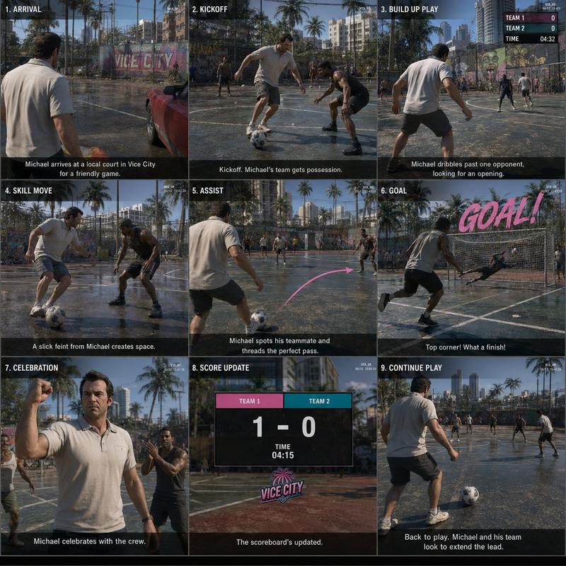 GTA 故事板提示词