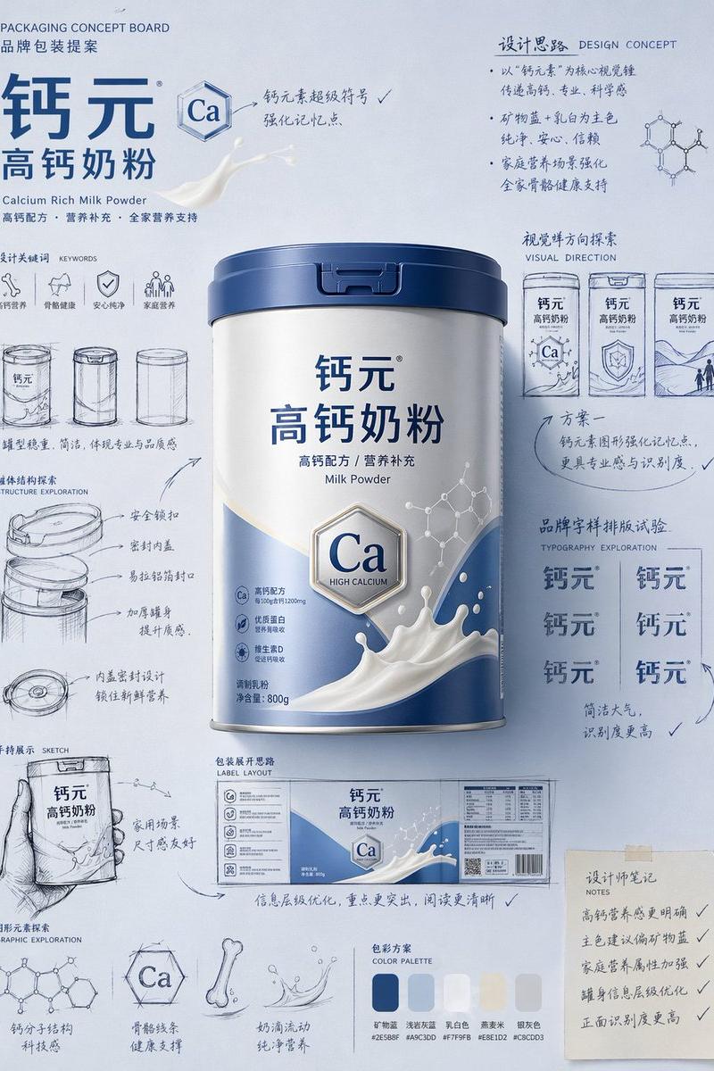 包装设计方案项目提示词