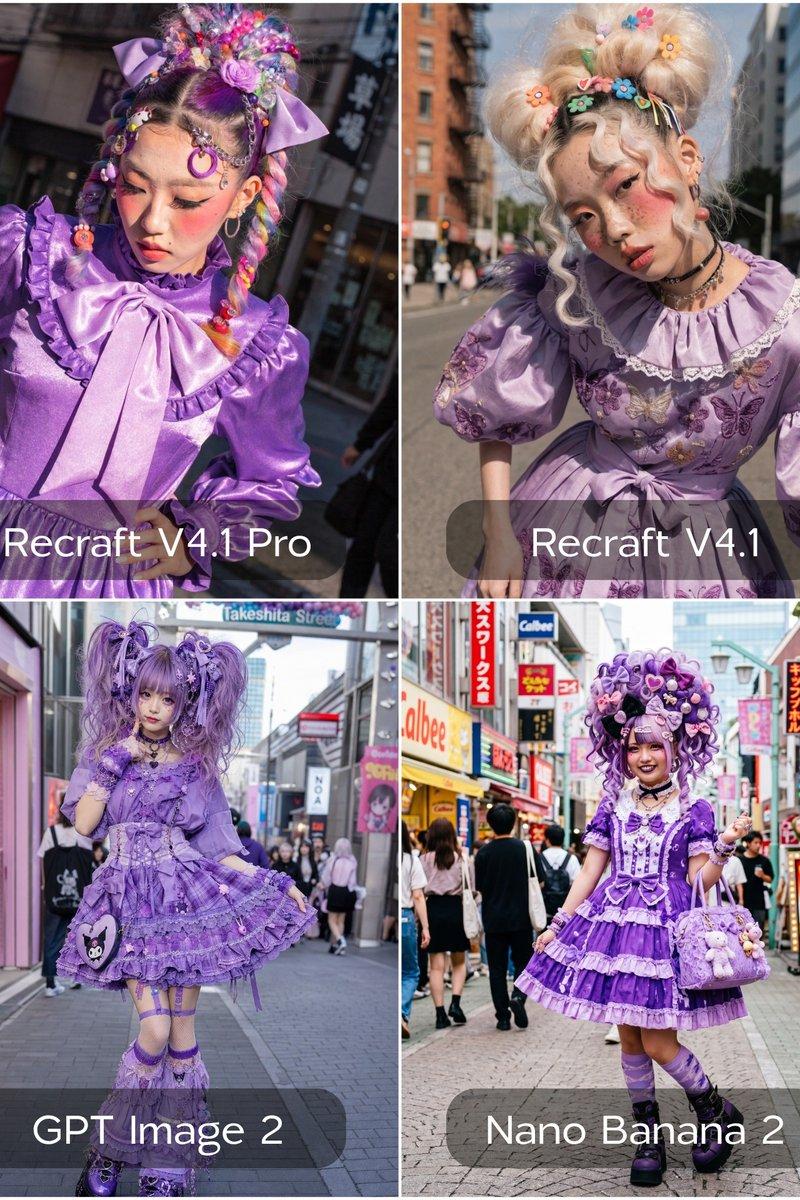 原宿风少女时尚肖像
