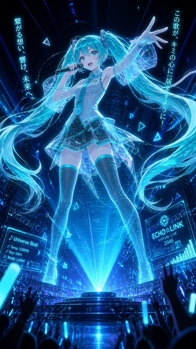 全息初音未来赛博演唱会