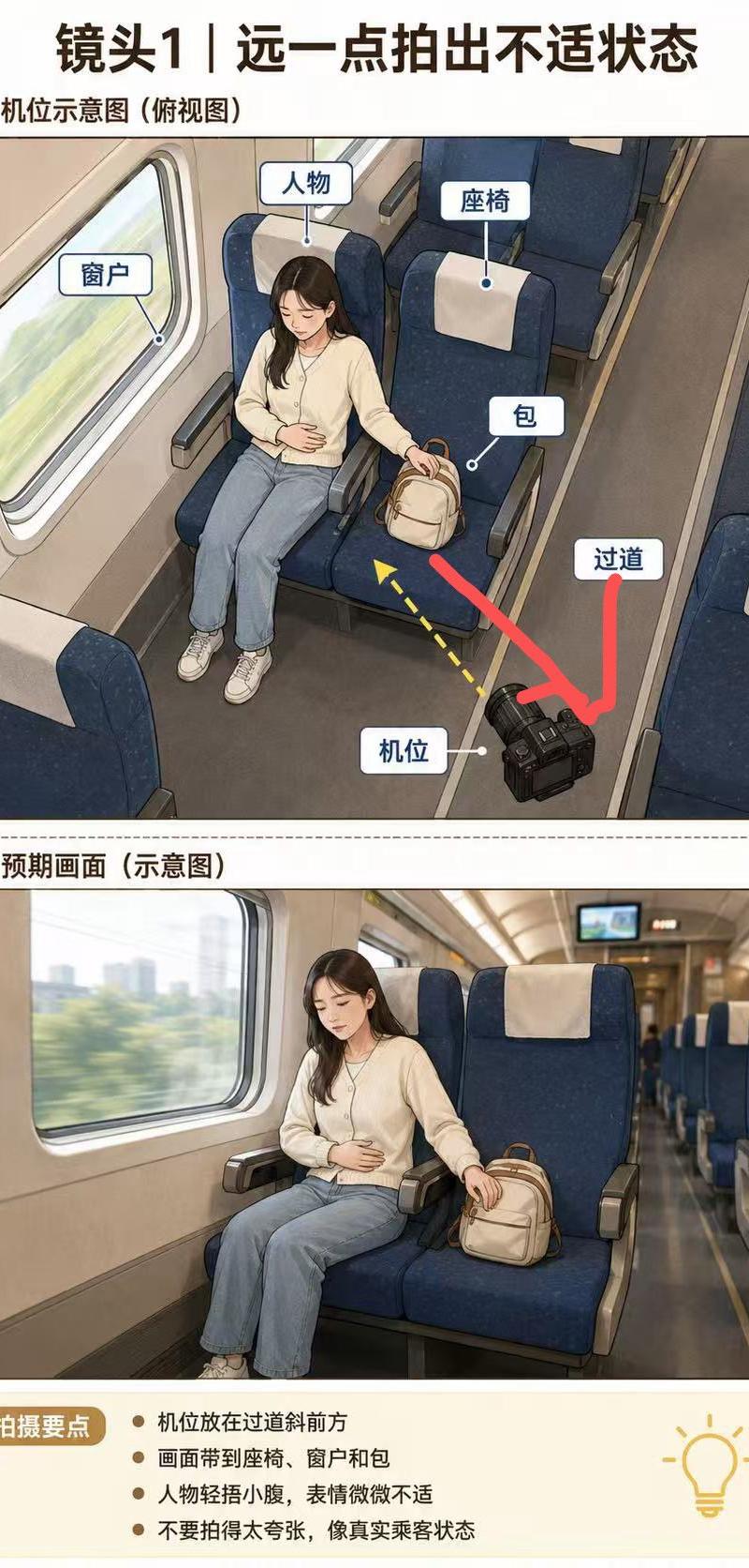 高铁拍摄分镜脚本