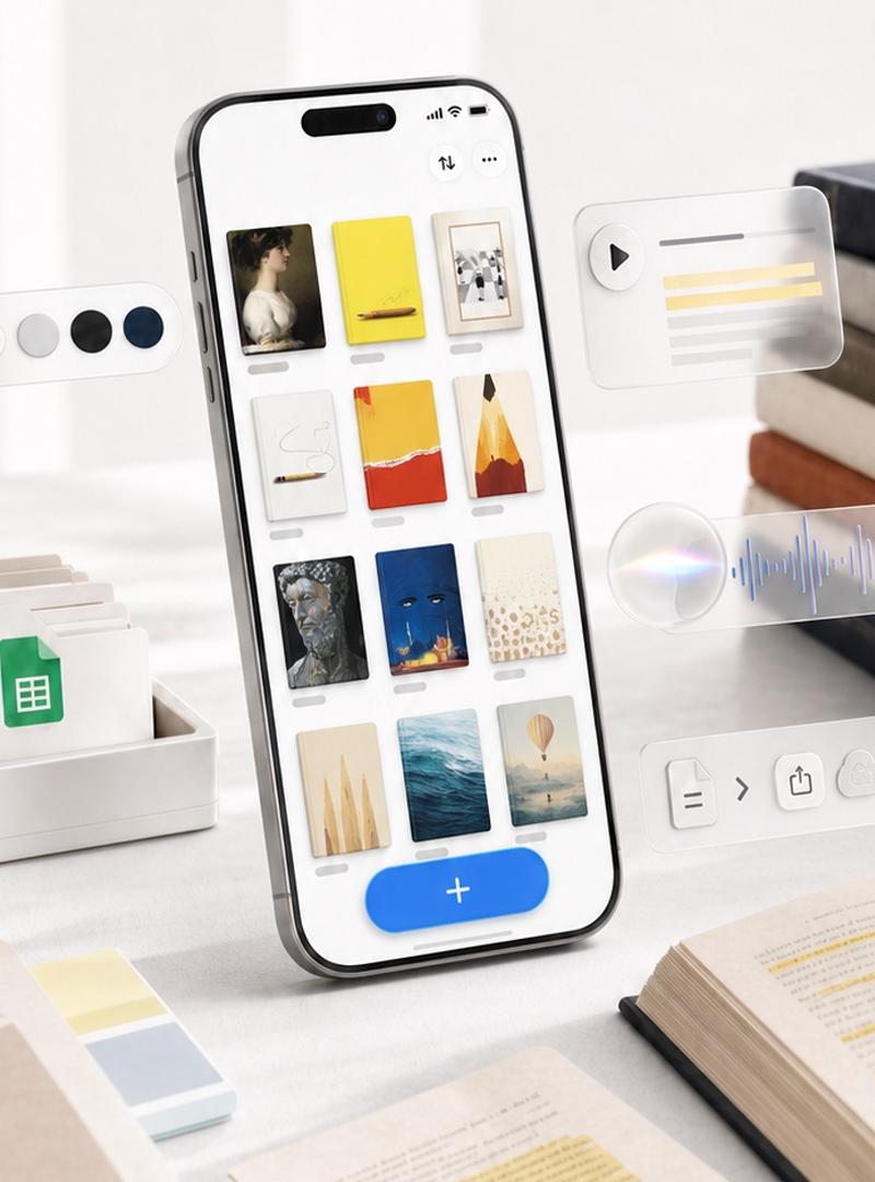 精选 App 推广封面