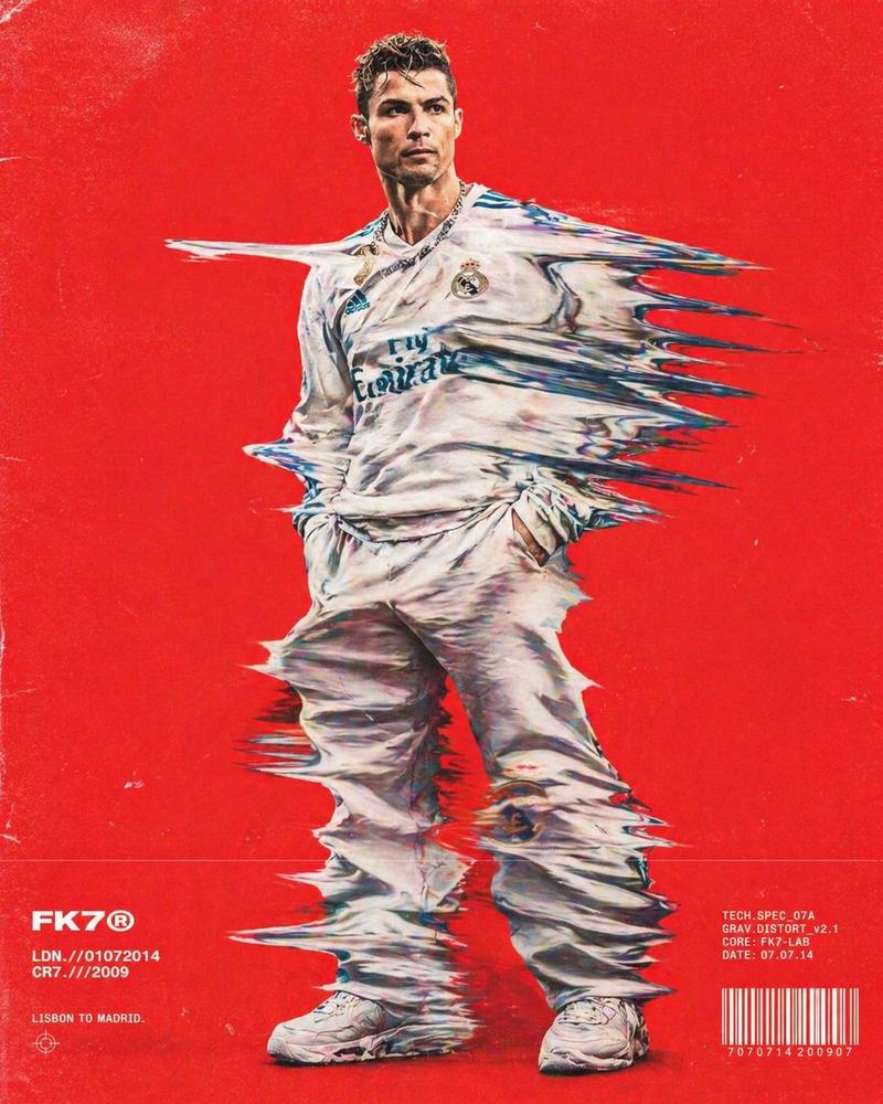 Hip-Hop Fashion Motion Streak Portrait