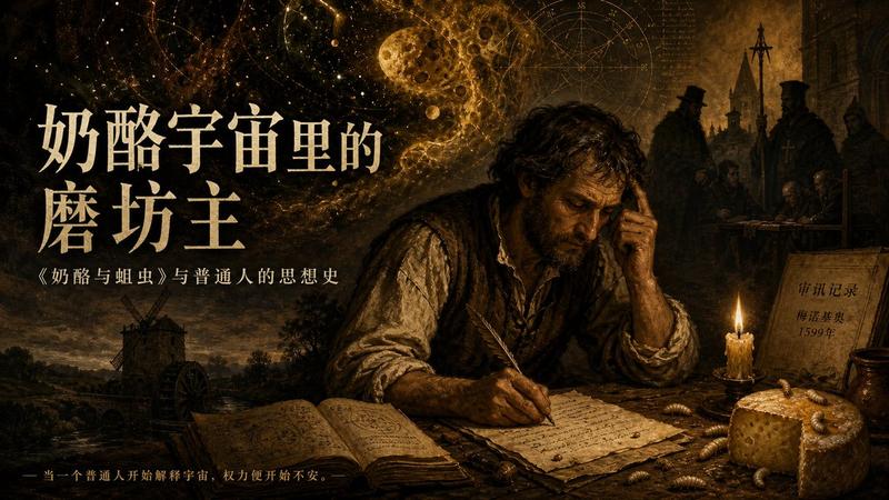 暗黑历史播客封面