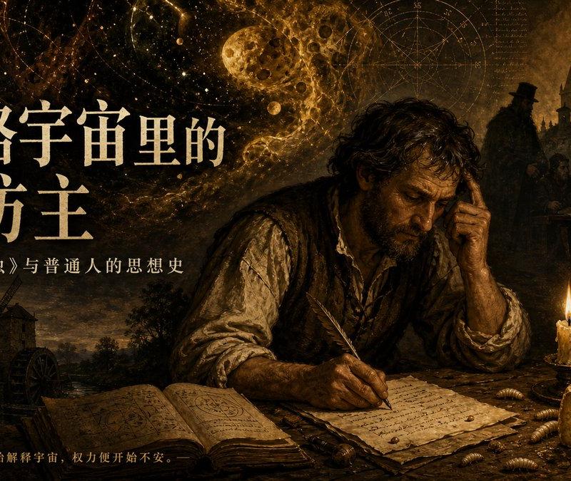 暗黑历史播客封面