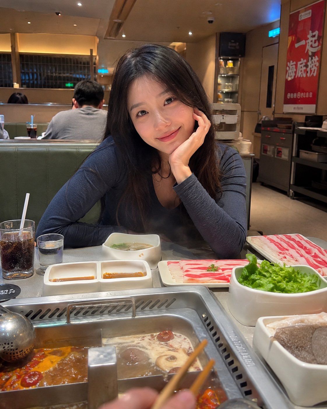 海底捞火锅约会视角 (POV)
