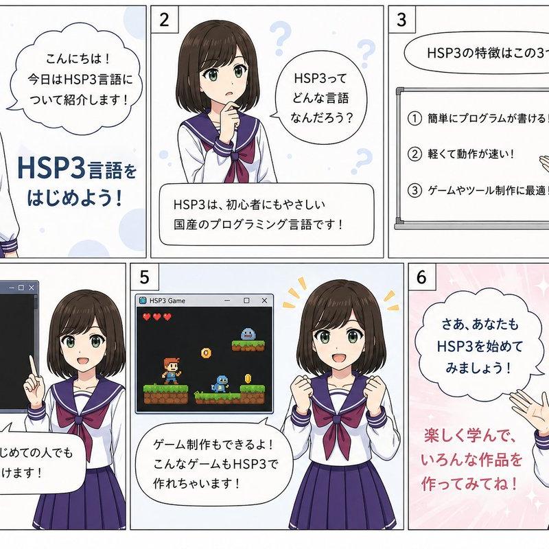 HSP3 漫画入门介绍
