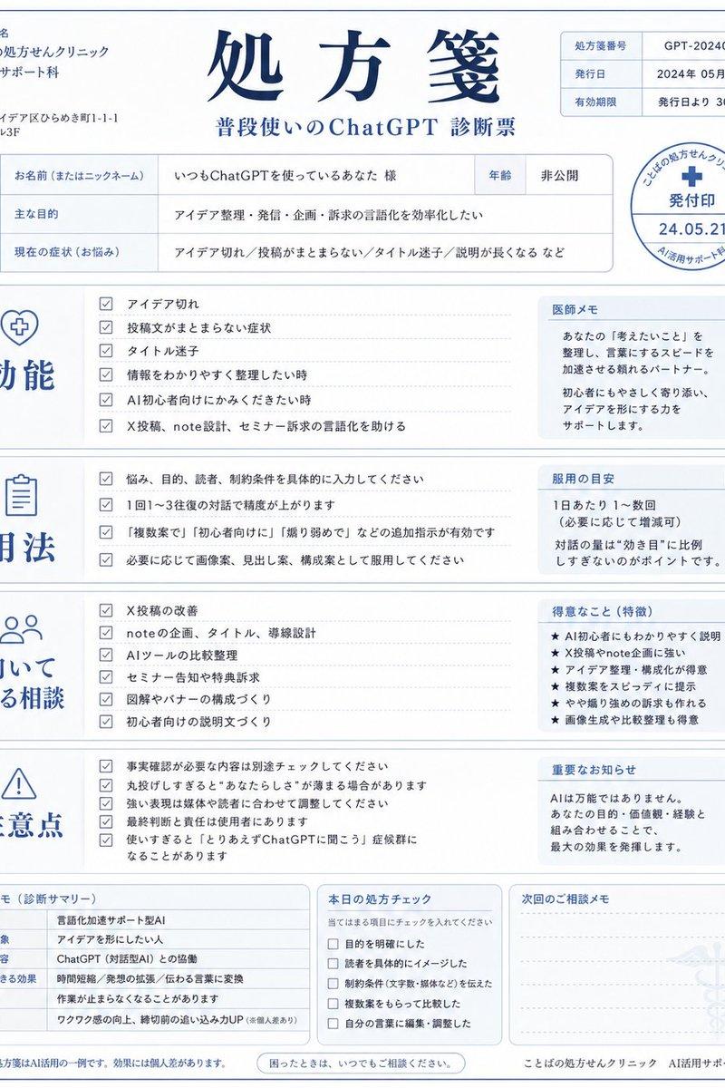 幽默的 AI 医疗处方设计