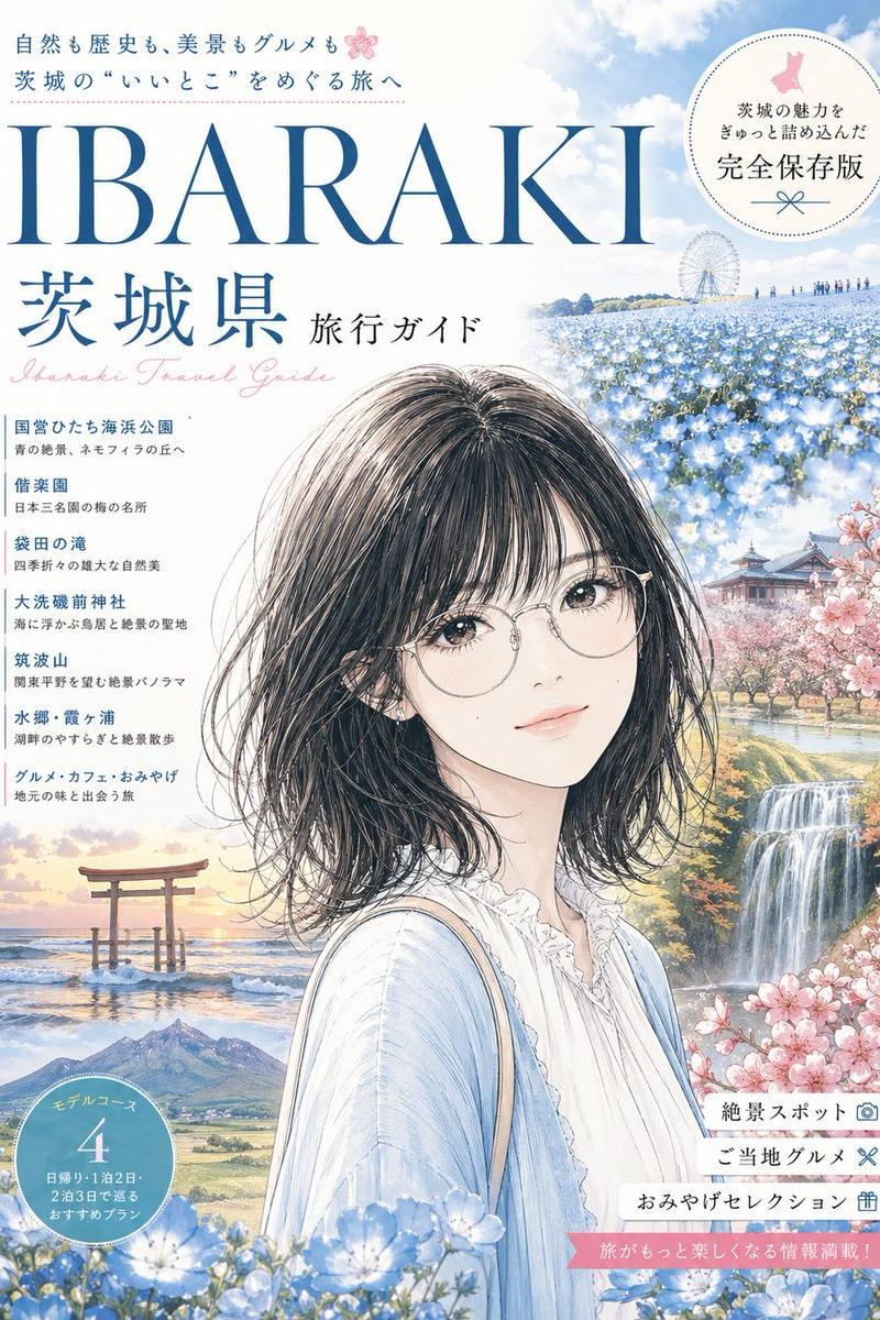 茨城旅游指南封面