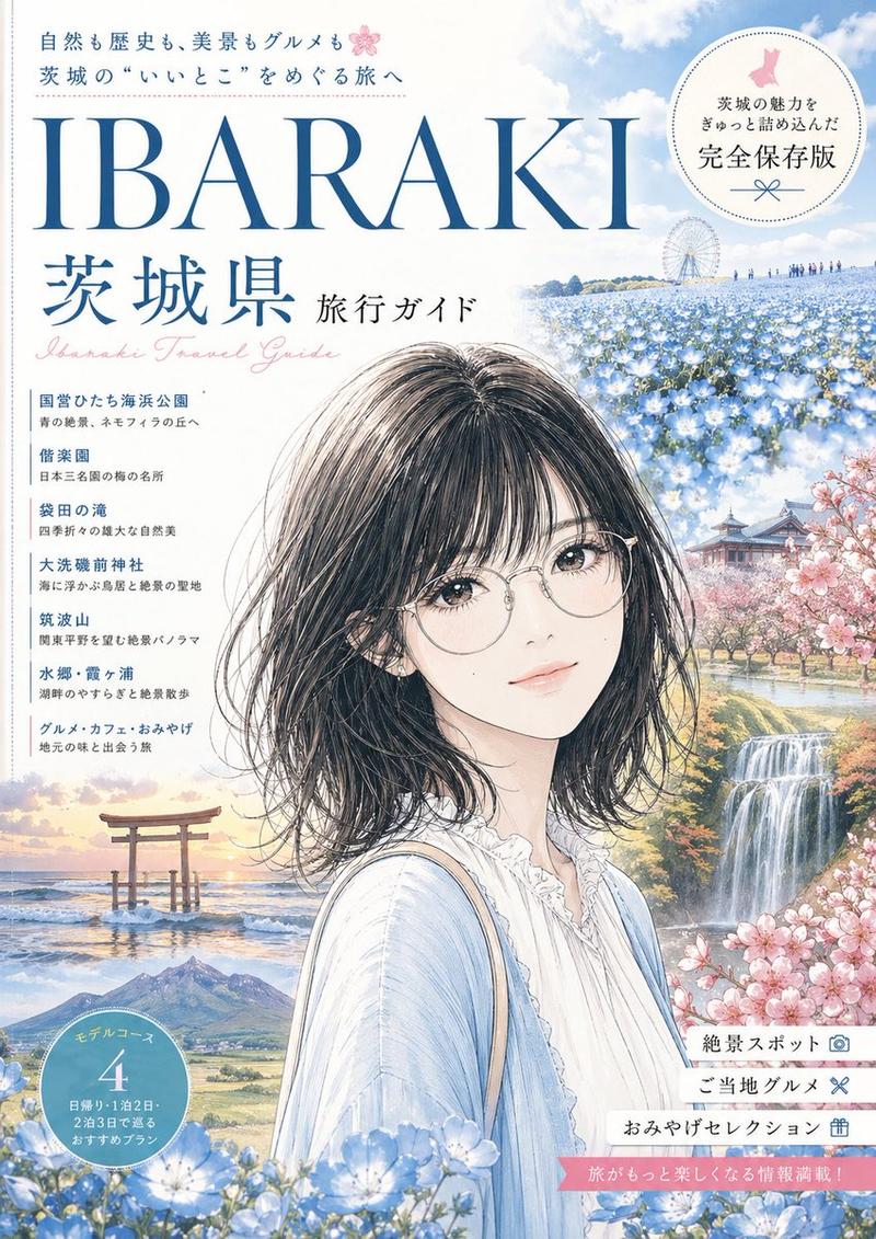 茨城旅游指南封面