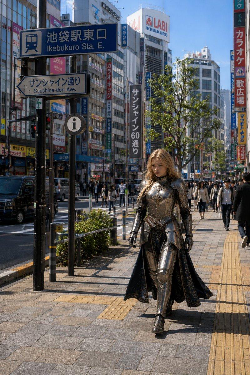 池袋的盔甲 Cosplayer