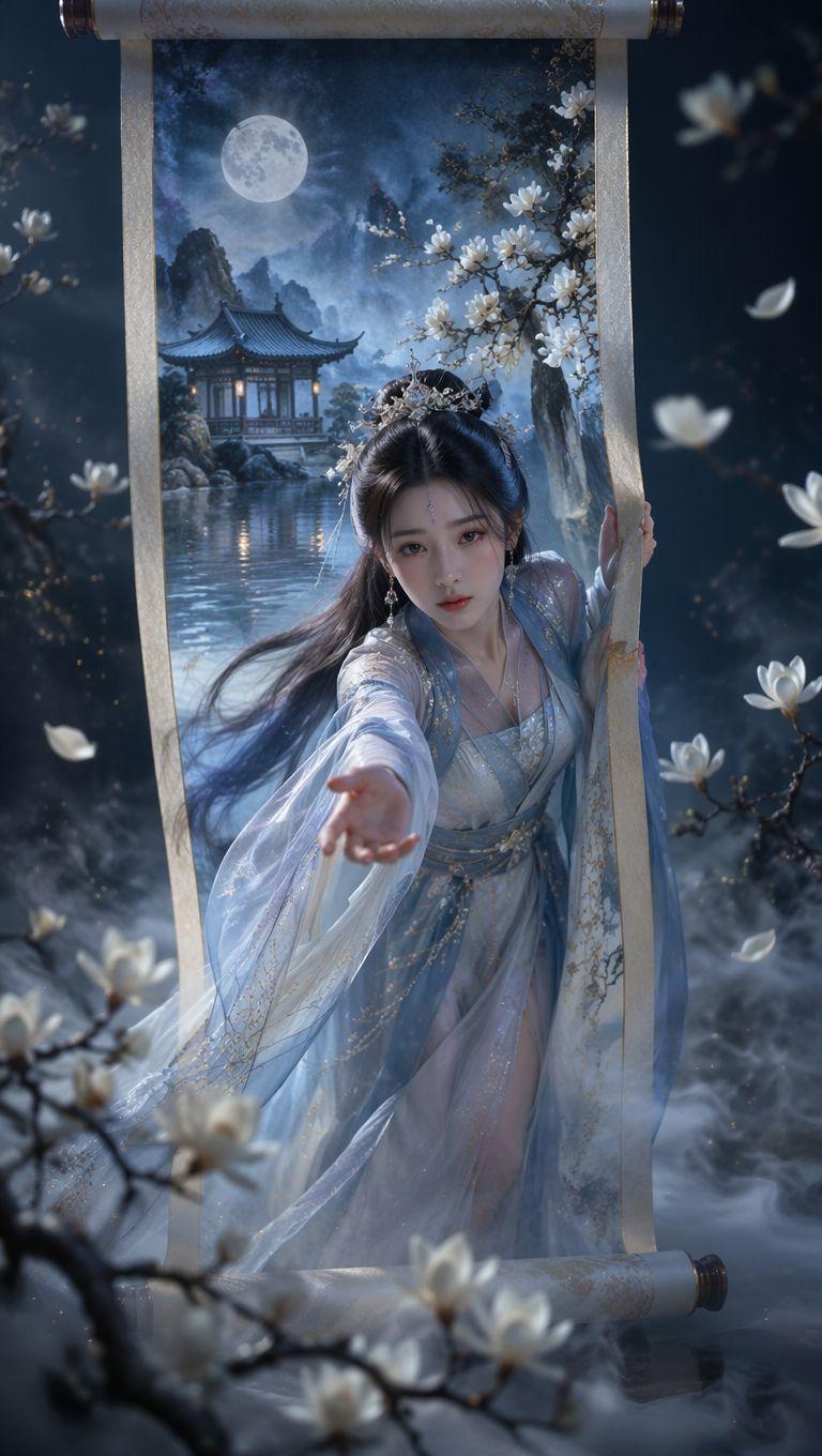 月下仙卷现世