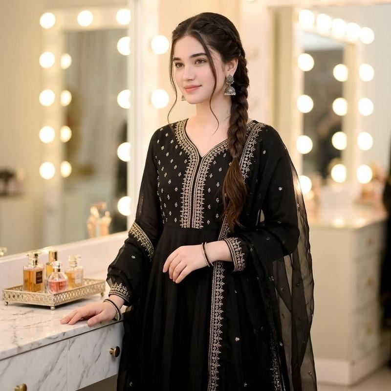 Indian Ethnic Wear Portrait