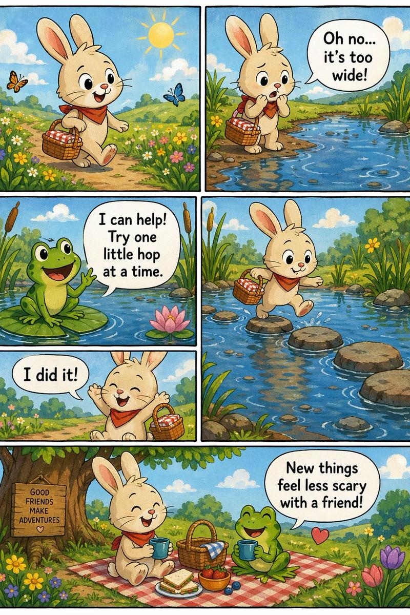 独立漫画书页面