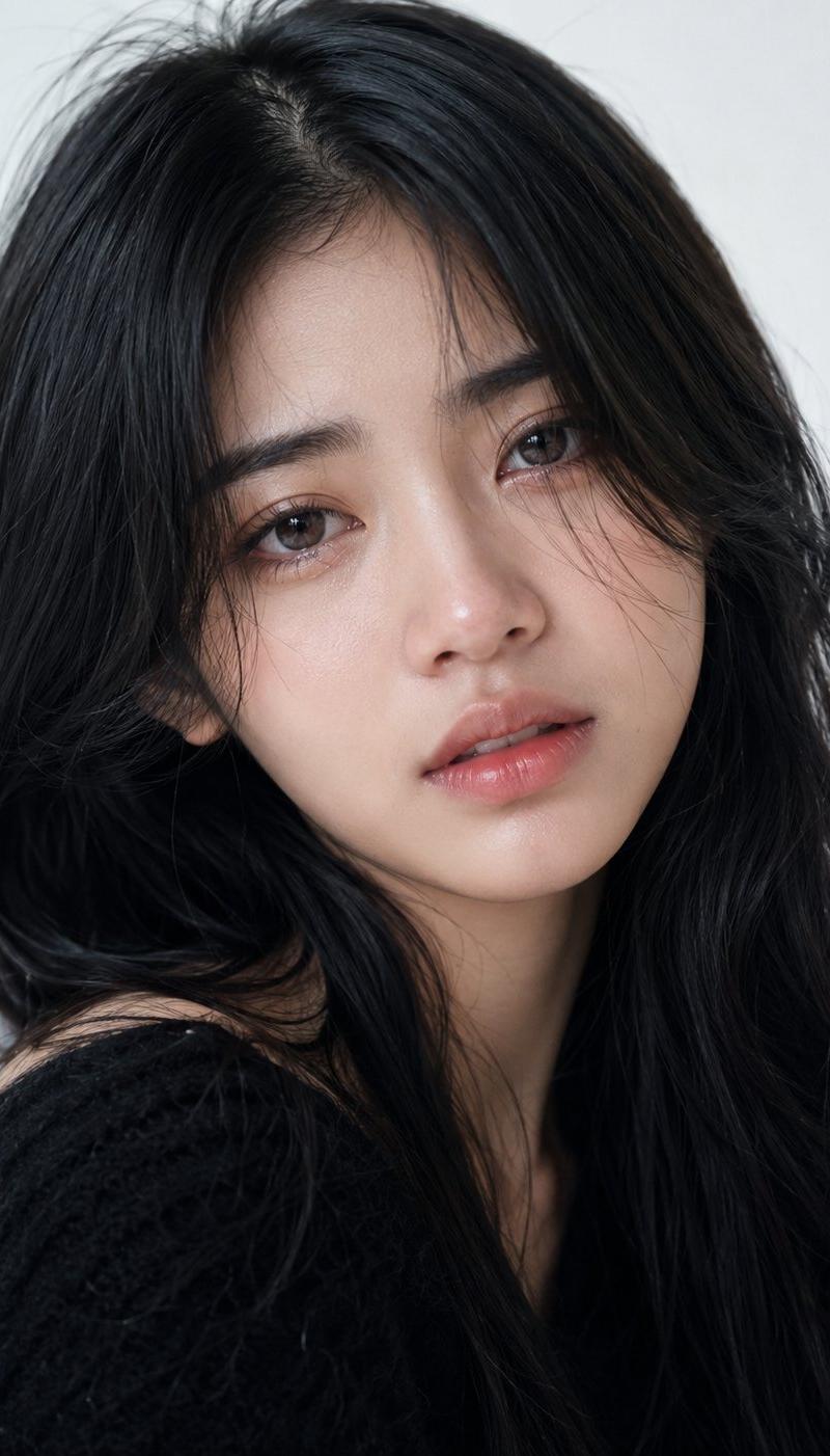 超写实印尼女性肖像