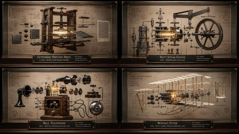Innovation Reliquary Exploded Diagram