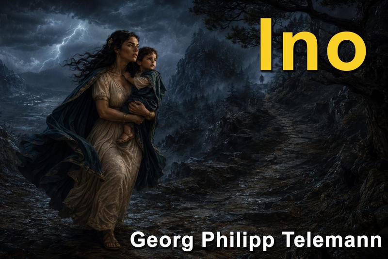 戏剧性 Ino Telemann 海报