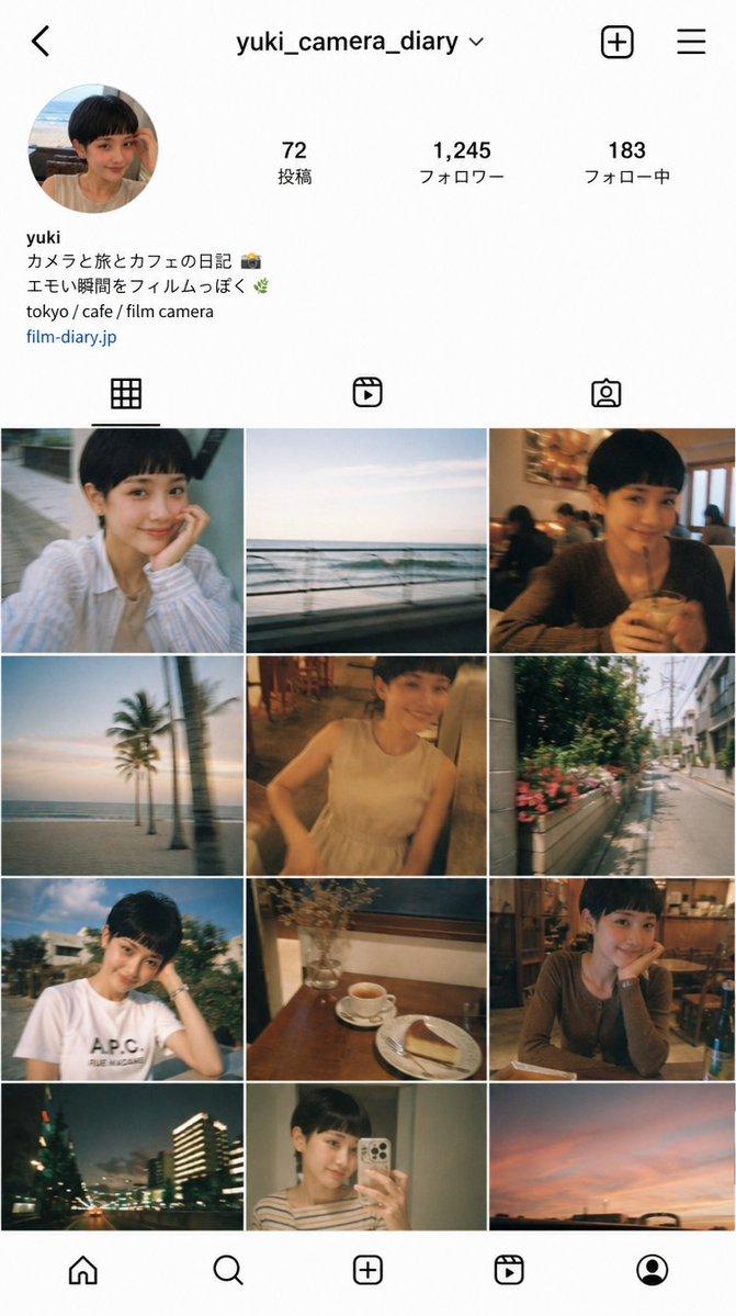 Instagram 个人主页网格美学
