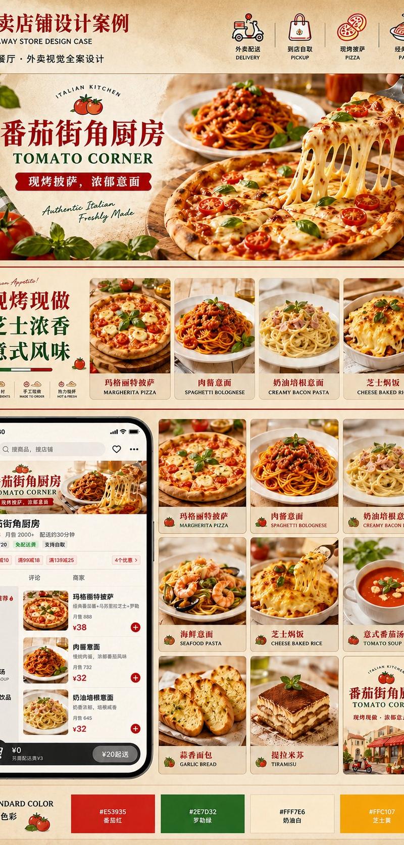 意大利外卖品牌项目
