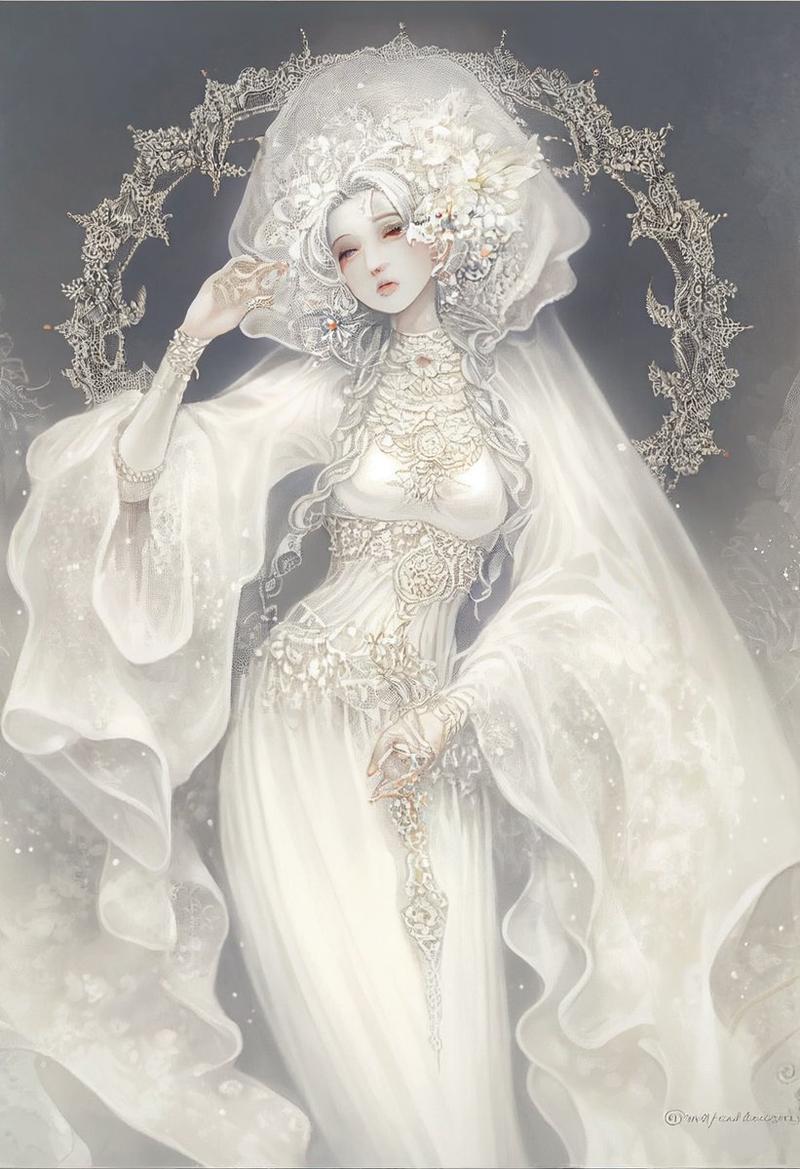 象牙服饰女神