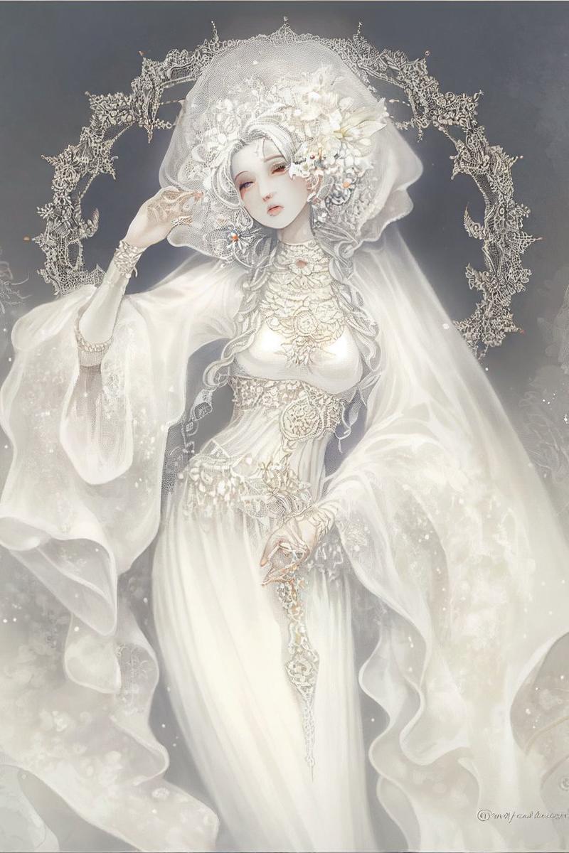 象牙服饰女神