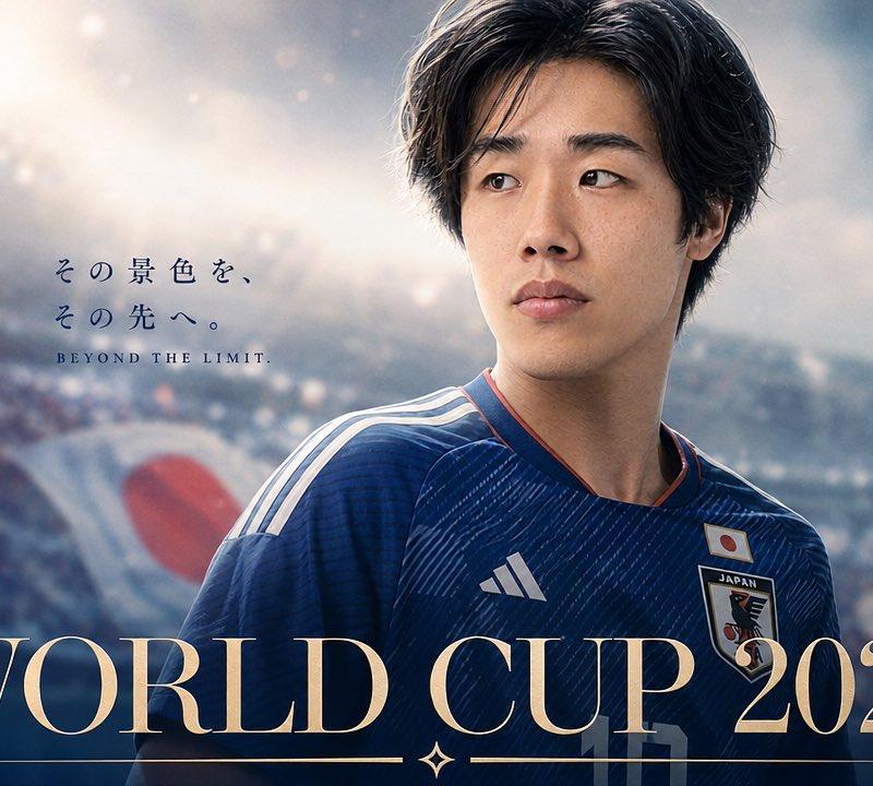 2026 年日本世界杯海报
