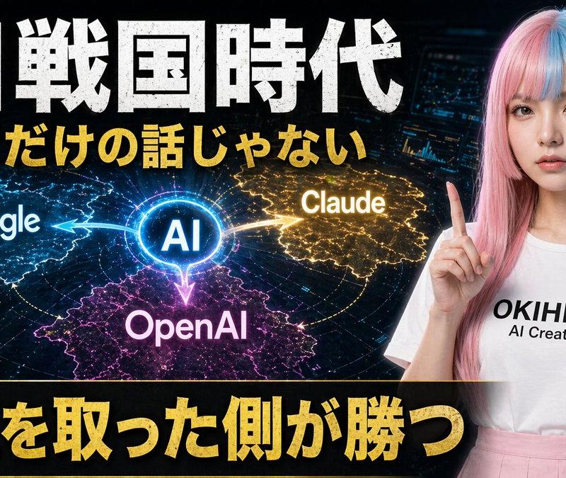 日文 AI 对决 YouTube 缩略图