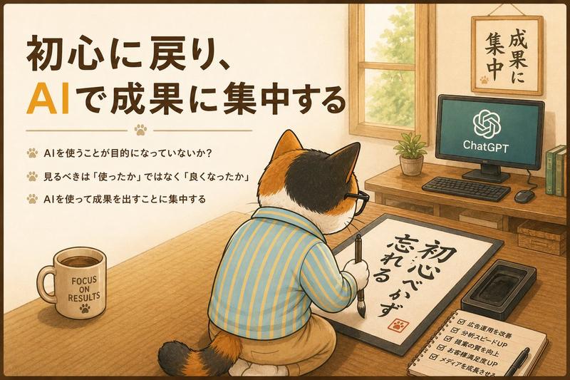 三花猫 AI 专注力海报