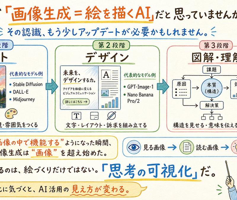 日本 AI 图像演进信息图