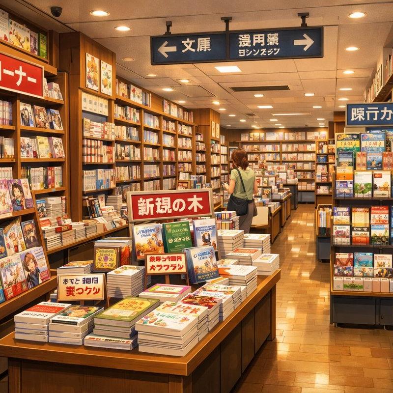 日式书店室内设计