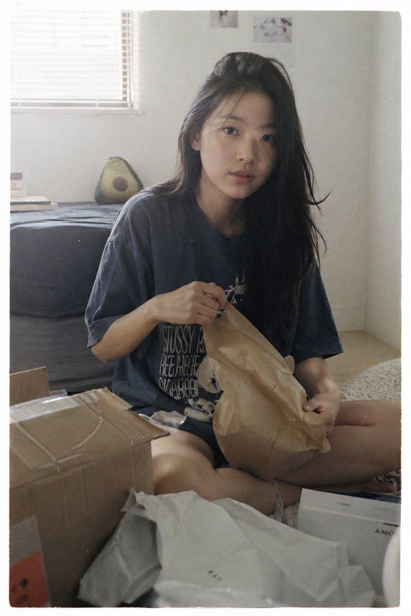 日系胶片美学开箱场景